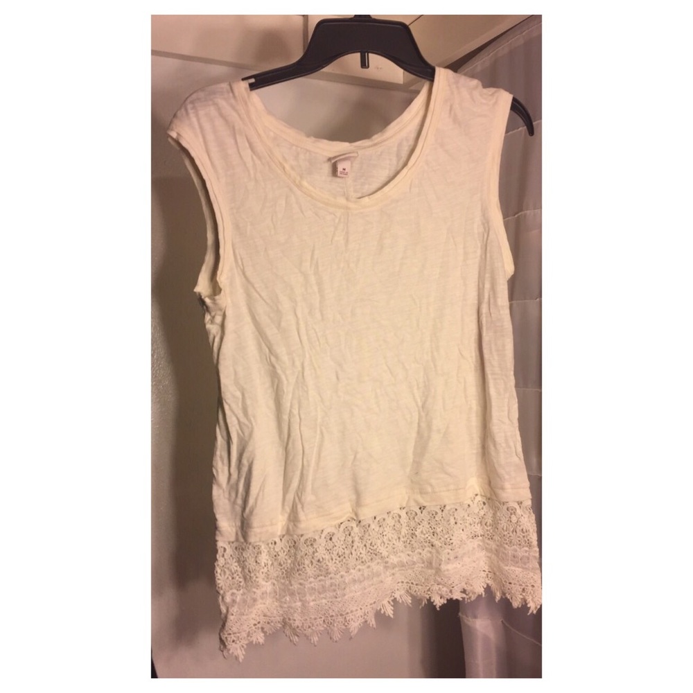 Cream Dream Top